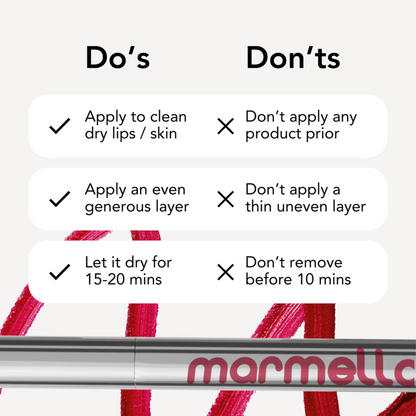Teint pour lèvres Peel-off Stick & Stay